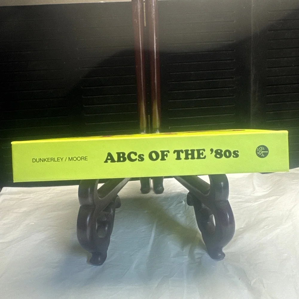 ABCs of the 80s - Hardcover By‎ Dunkerley, Erin Campbell - GOOD Signed